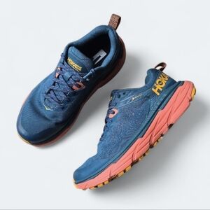 Hoka One One Challenger ATR 6GTX Trail Running Navy